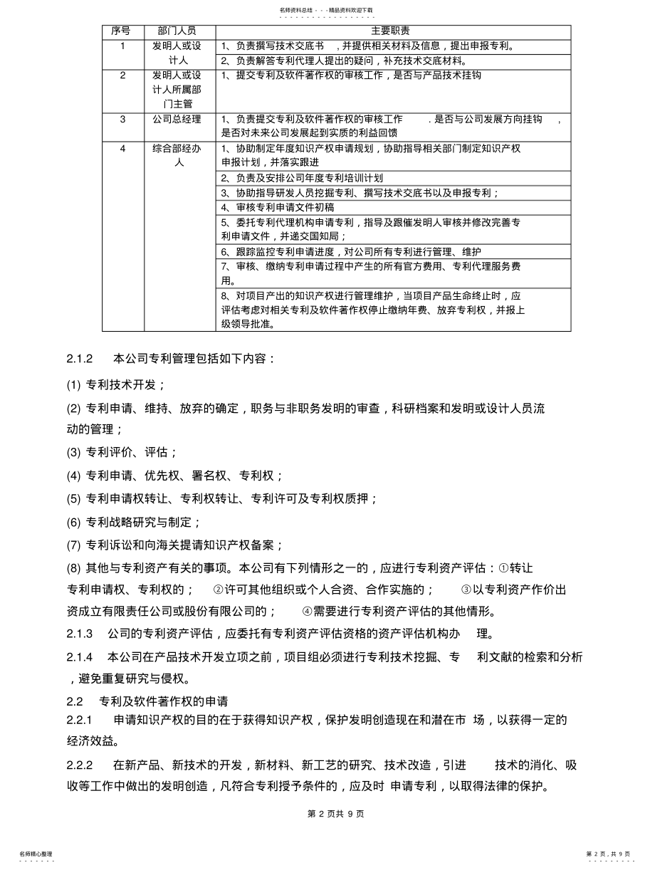 2022年企业管理制度知识产权管理制度 .pdf_第2页