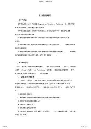 2022年营销理论 .pdf