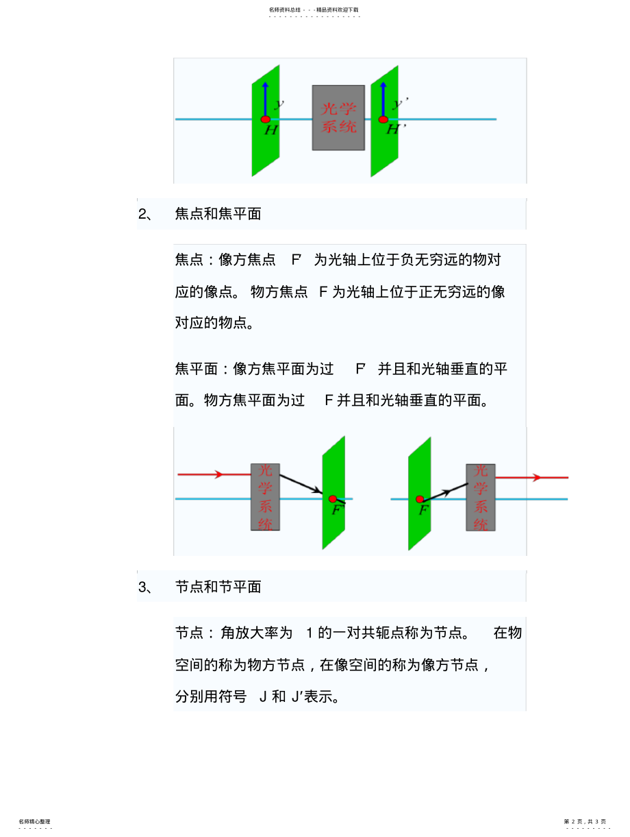 2022年薄透镜与厚透镜的 .pdf_第2页