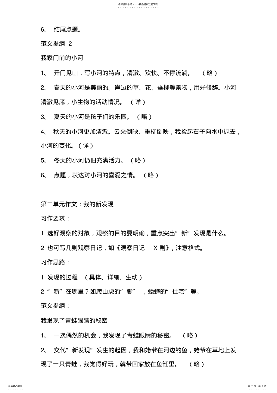 2022年人教版小学语文四年级上册习作 .pdf_第2页