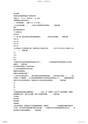 2022年职称继续教育题 .pdf