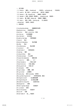 2022年人教版七年级下册英语单元知识点总结及练习题 .pdf