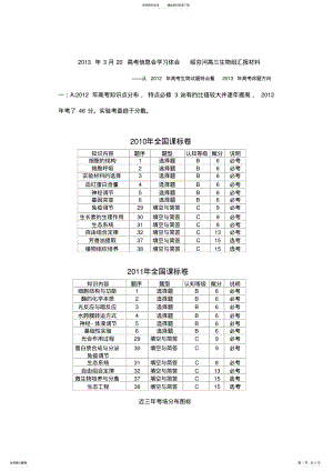 2022年从高考生物试题特点看高考命题方向 .pdf