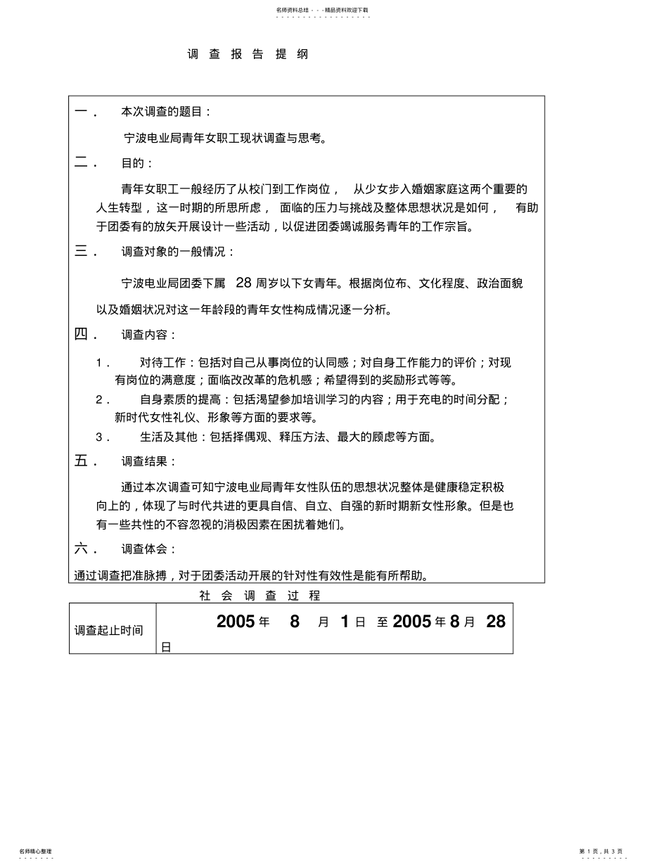 2022年调查报告提纲 .pdf_第1页