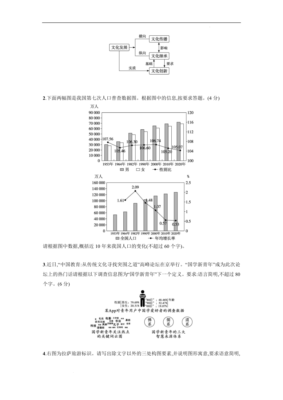 句式仿写、扩展及图文转换专题对点训练（解释版）-备战2023年高考语文一轮复习全考点精讲课堂之语言文字运用（全国通用）.docx_第2页