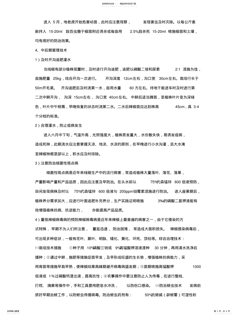 2022年线辣椒栽培技术 .pdf_第2页