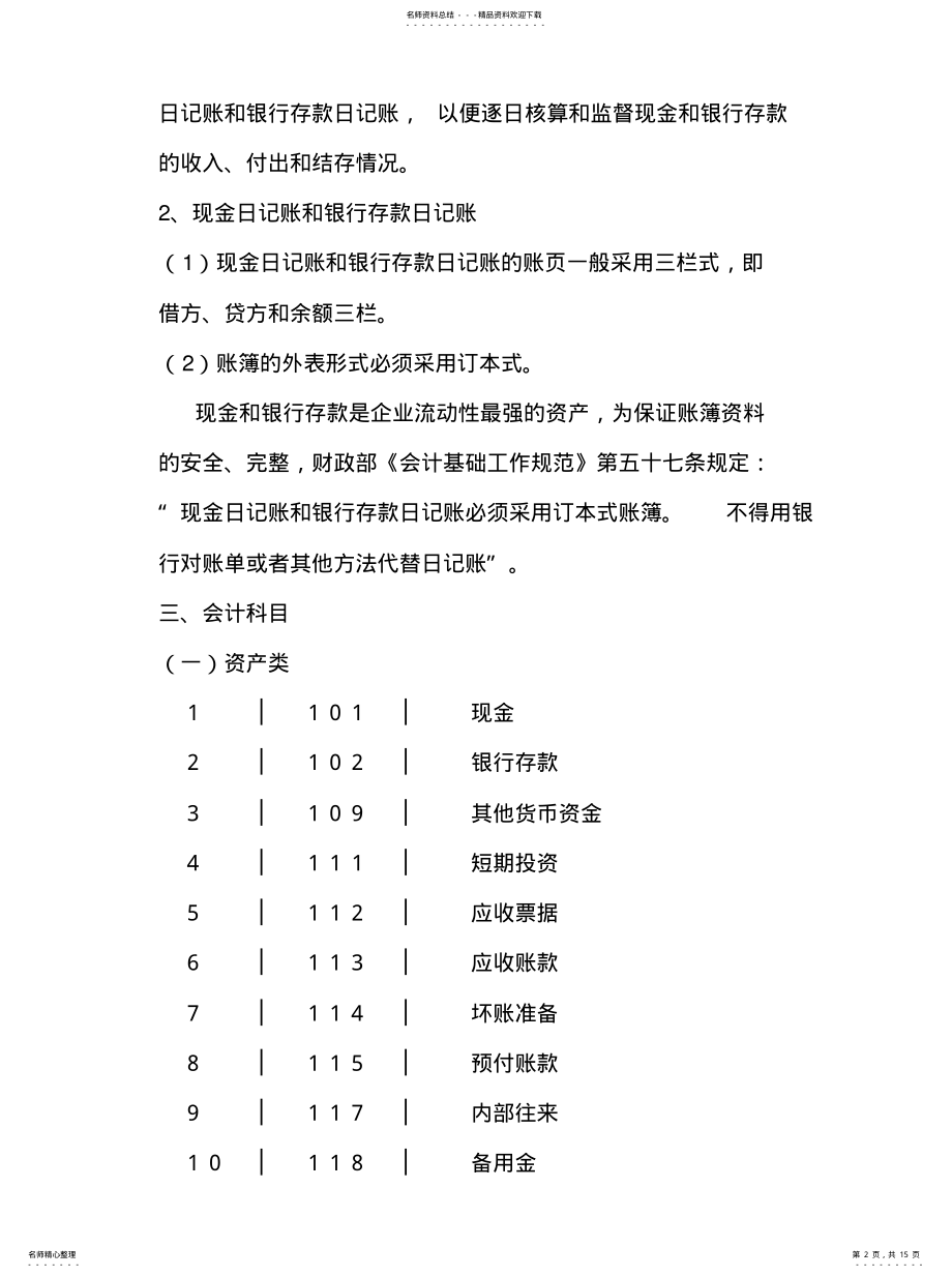 2022年装饰装修行业的会计处理资料 .pdf_第2页