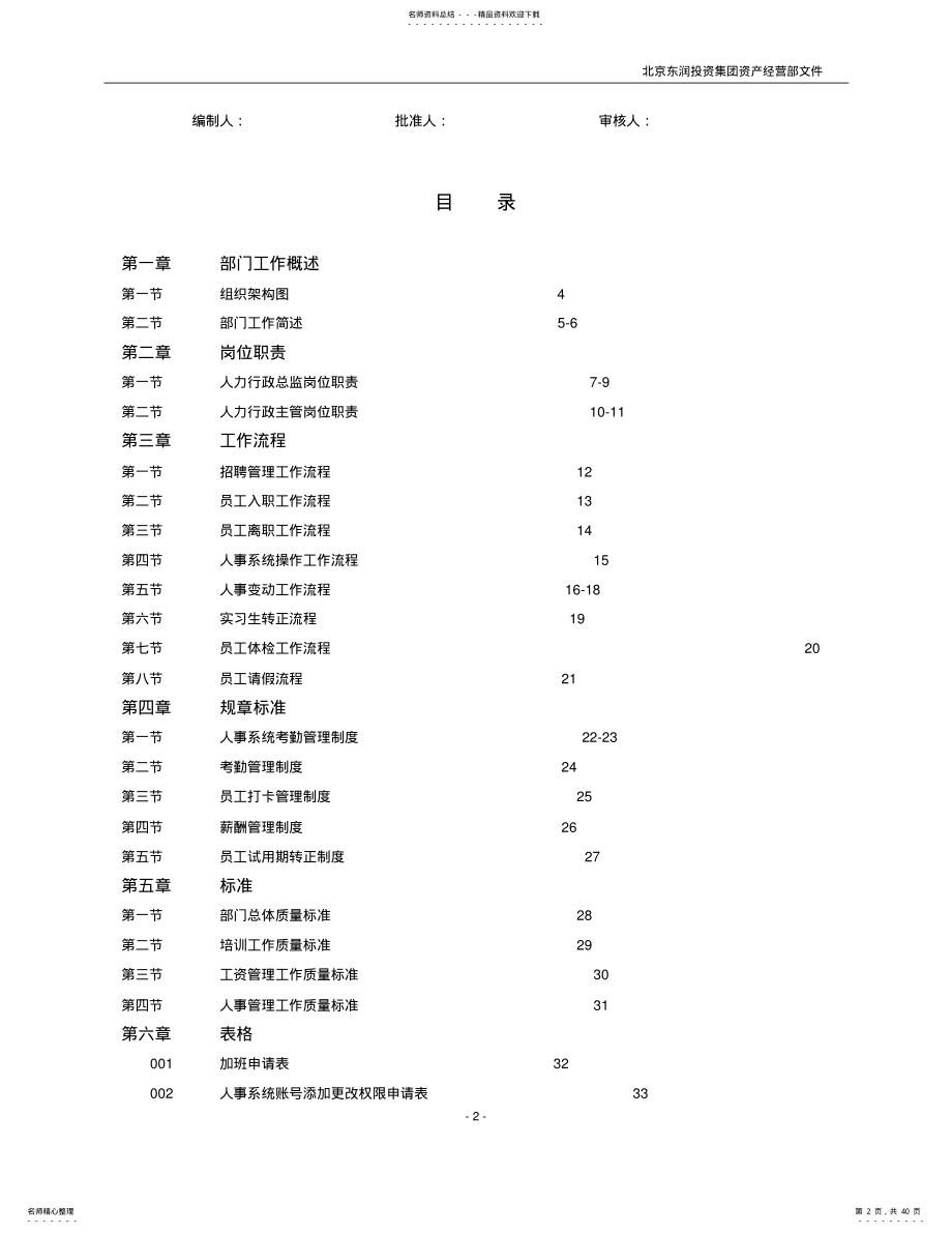 2022年人力行政部工作手册 .pdf_第2页