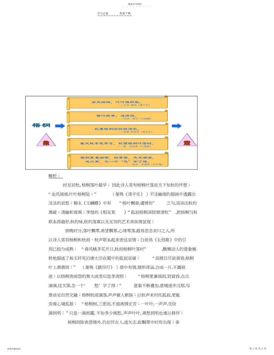 2022年置身诗境缘景明情-教案汇总.docx_第2页