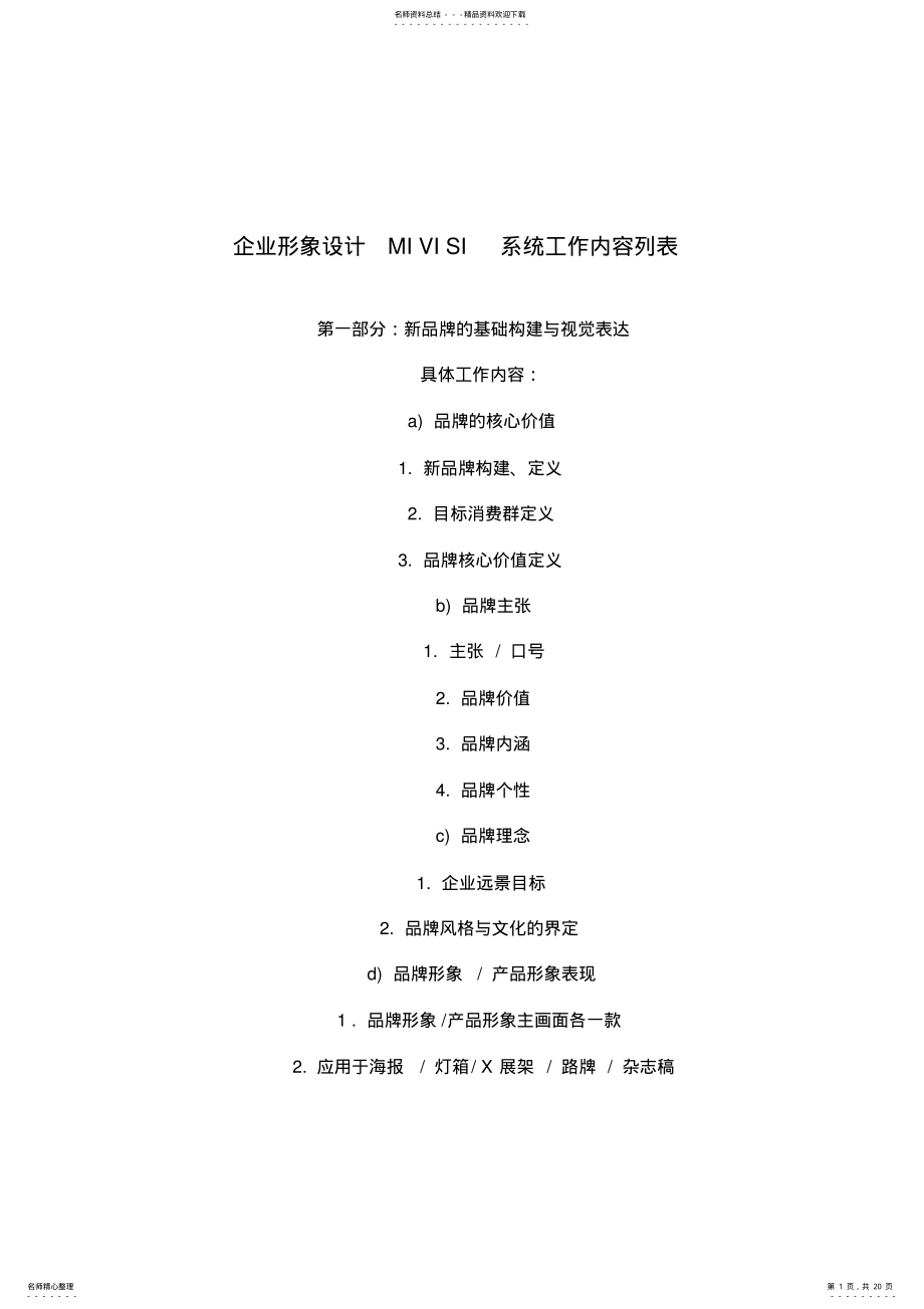 2022年视觉识别系统列表 .pdf_第1页