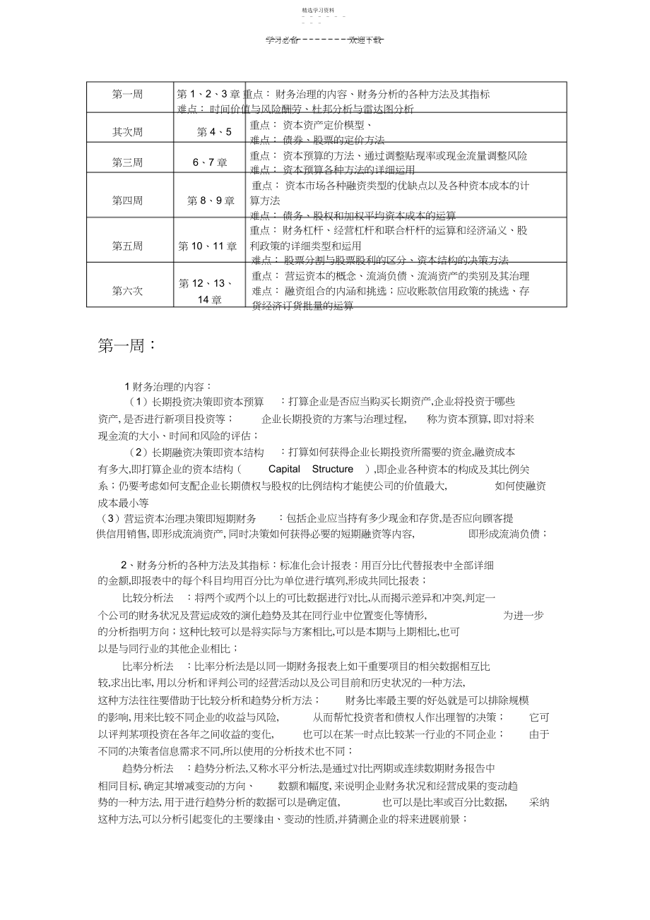 2022年财务管理知识点整理.docx_第1页