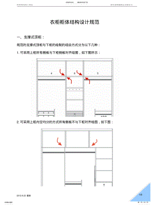 2022年衣柜柜体结构设计规范--参考 .pdf