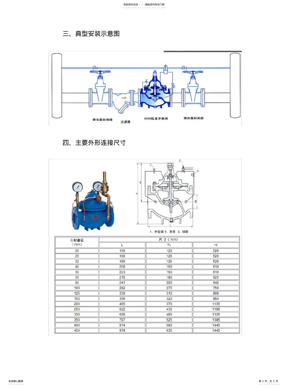 2022年自力式压差平衡阀终稿 .pdf_第2页