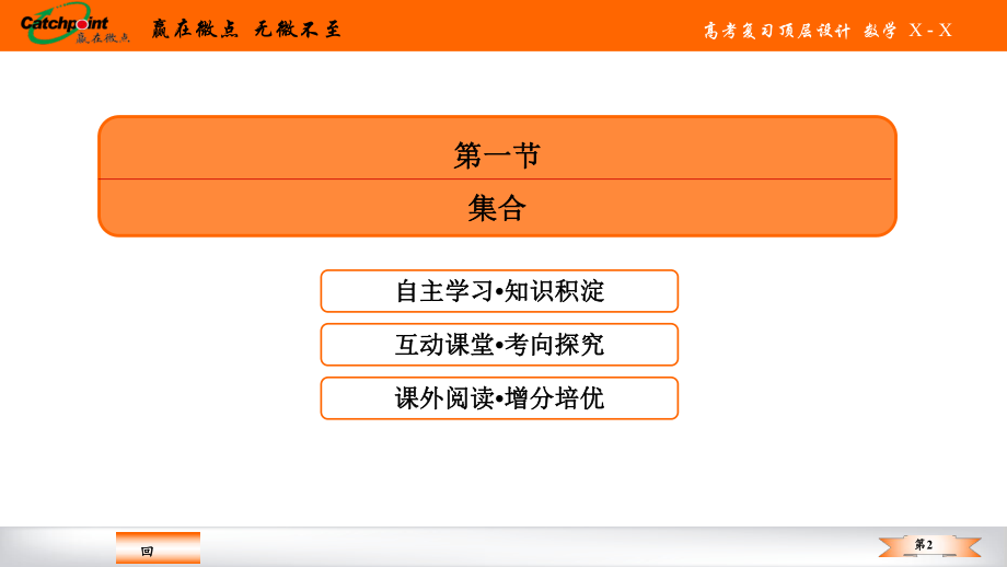 第一章第一节 集合-（微讲课件）新教材新高考数学--大一轮复习顶层设计.pptx_第2页