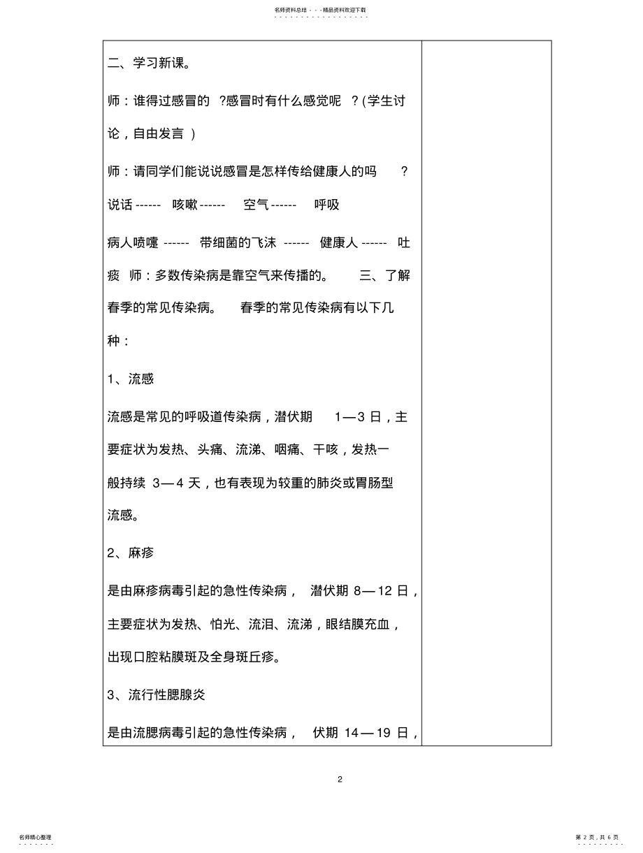 2022年中小学疫情防控知识教案 .pdf_第2页