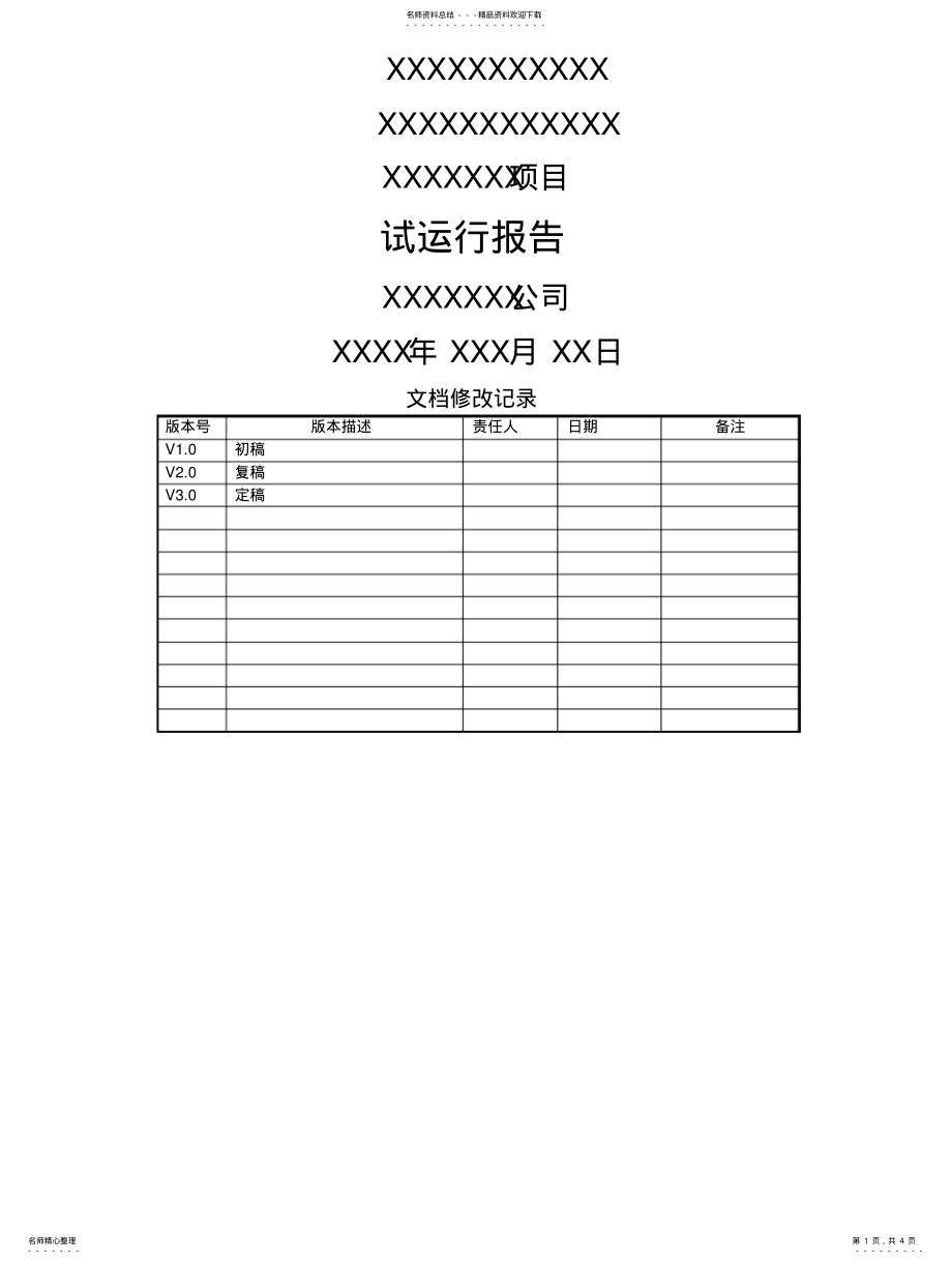 2022年试运行报告格式实用 .pdf_第1页