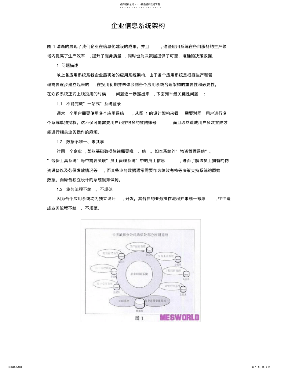 2022年企业信息系统架 .pdf_第1页