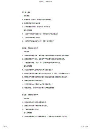 2022年药理学考试大纲 2.pdf