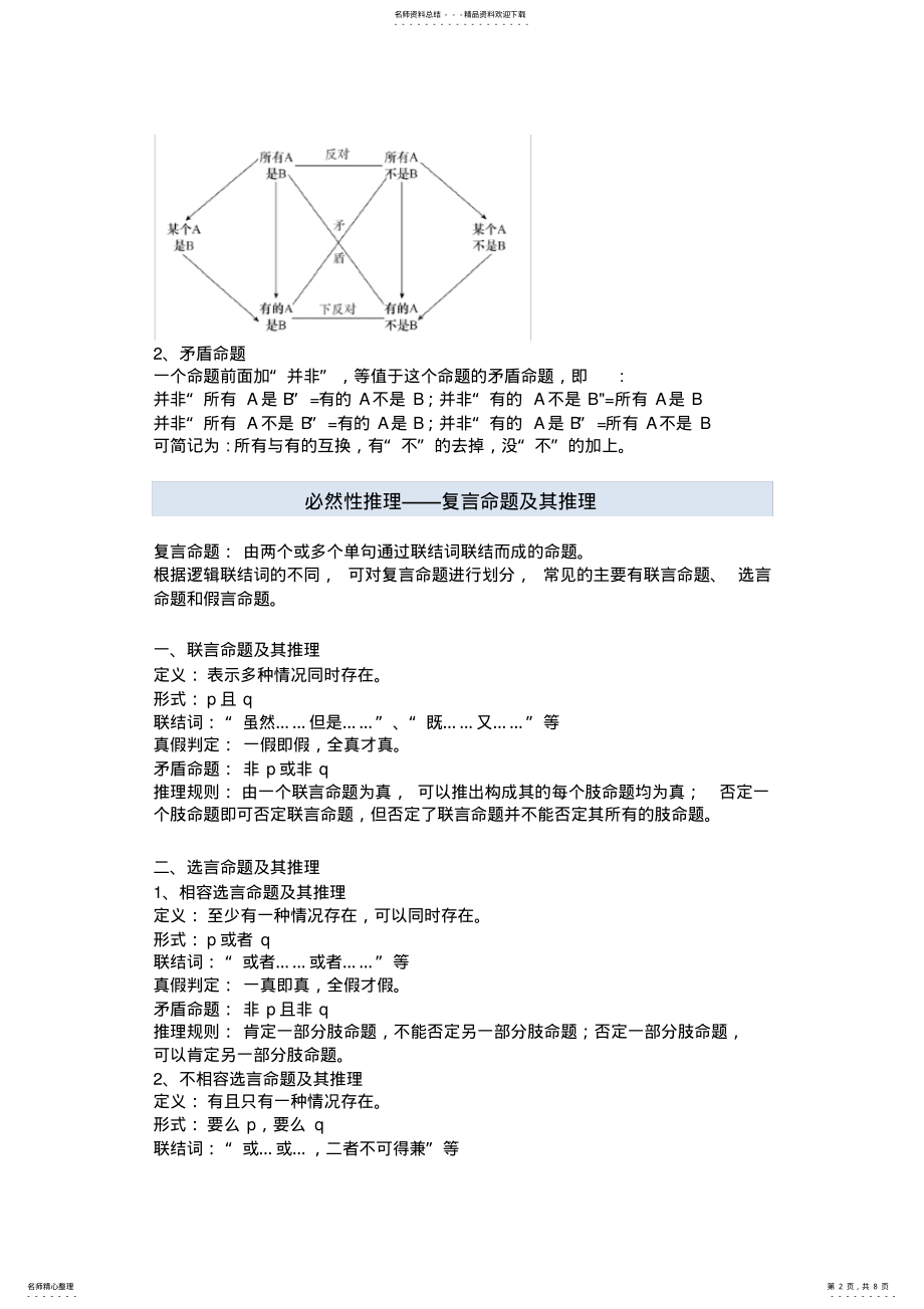 2022年行测-判断推理 .pdf_第2页