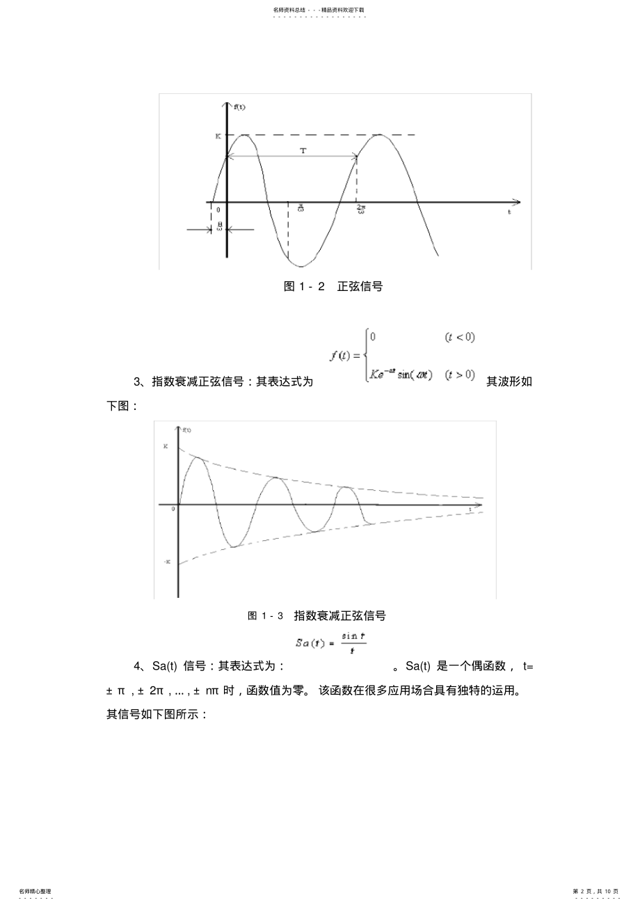 2022年信号与系统实验报告_ .pdf_第2页