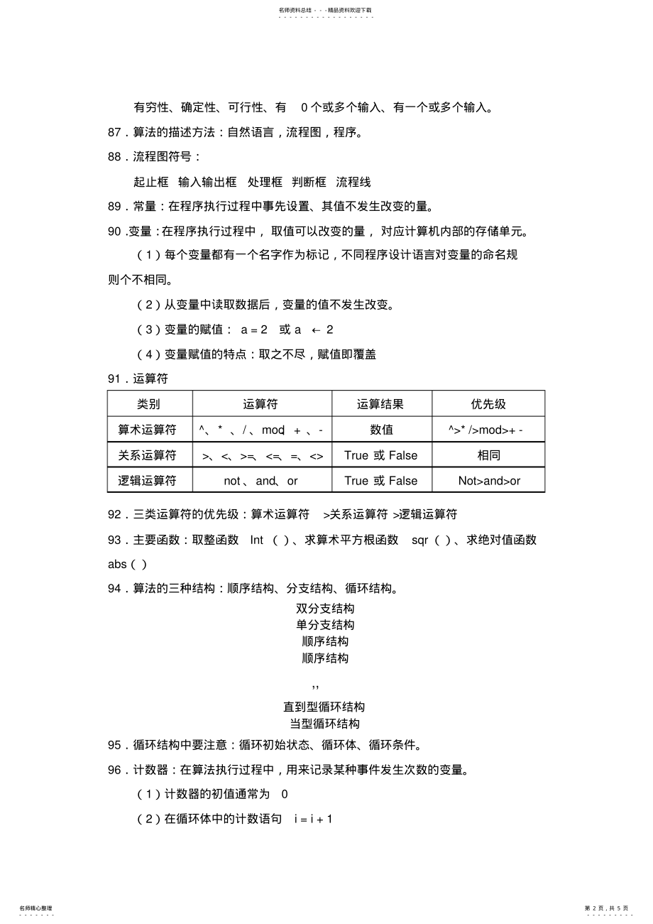 2022年算法概念 .pdf_第2页