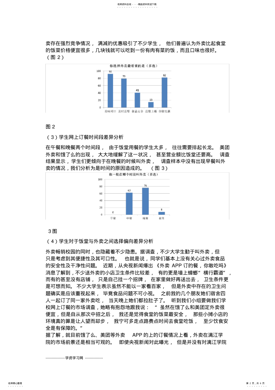 2022年网上订餐使用情况调查报告 3.pdf_第2页