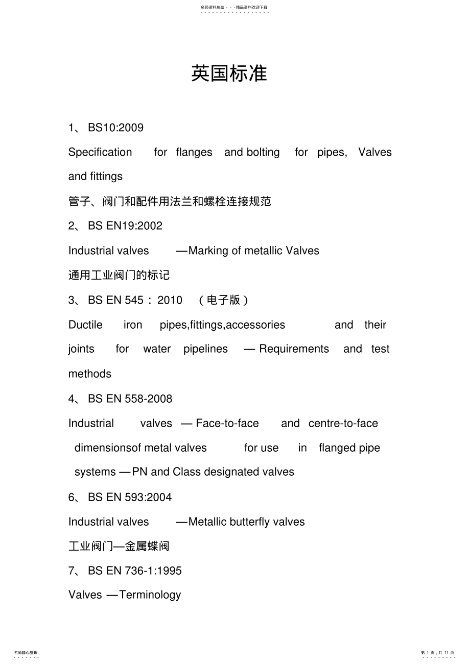 2022年英国阀门标准 .pdf_第1页