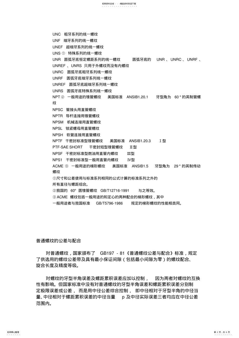 2022年螺纹公差带 .pdf_第2页