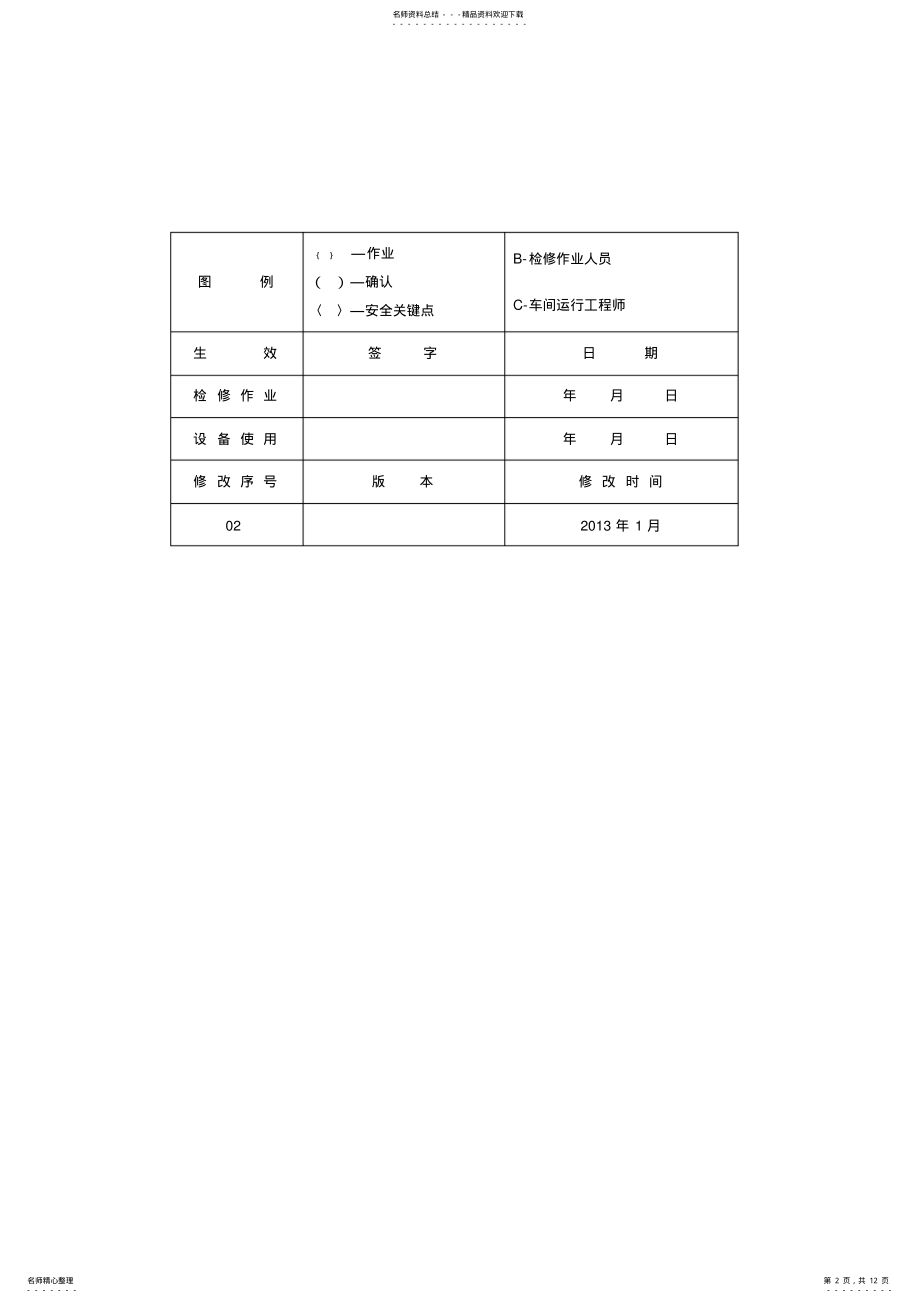 2022年螺杆压缩机大修作业规程 .pdf_第2页