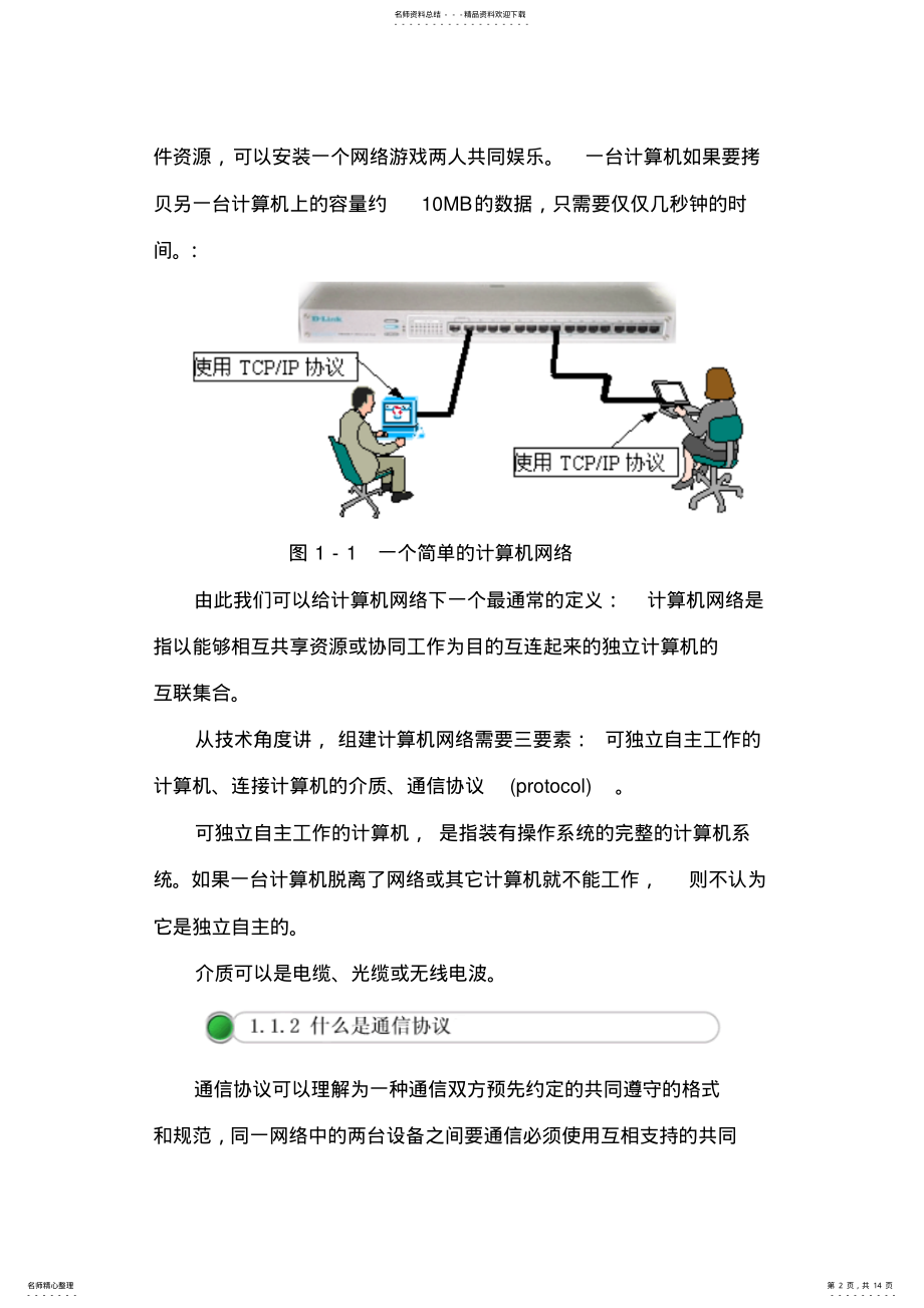 2022年网络技术基础 .pdf_第2页