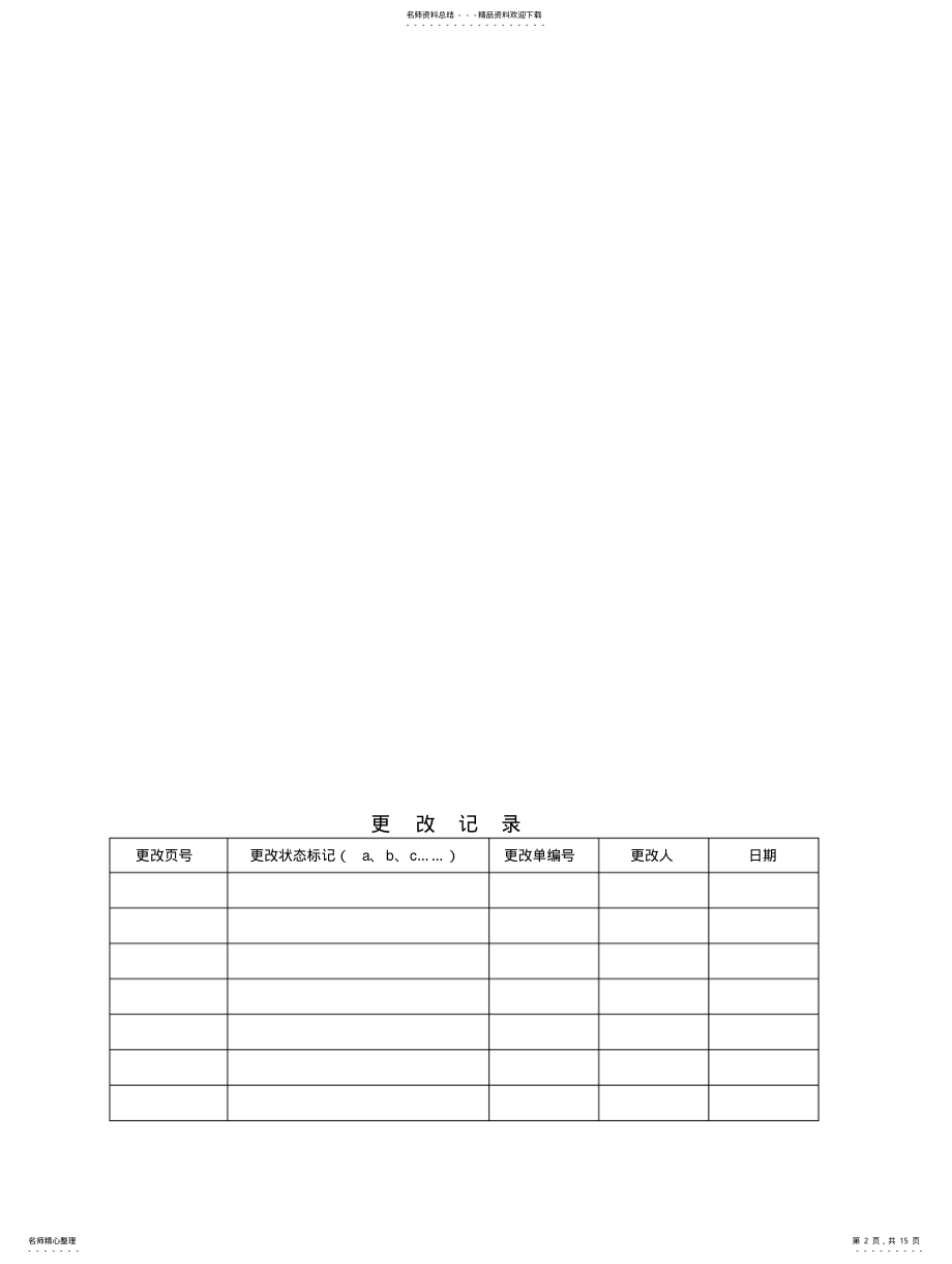 2022年产品可靠性、维修性、保障性、测试性、安全性和环境适应性质量控制程序概要 .pdf_第2页