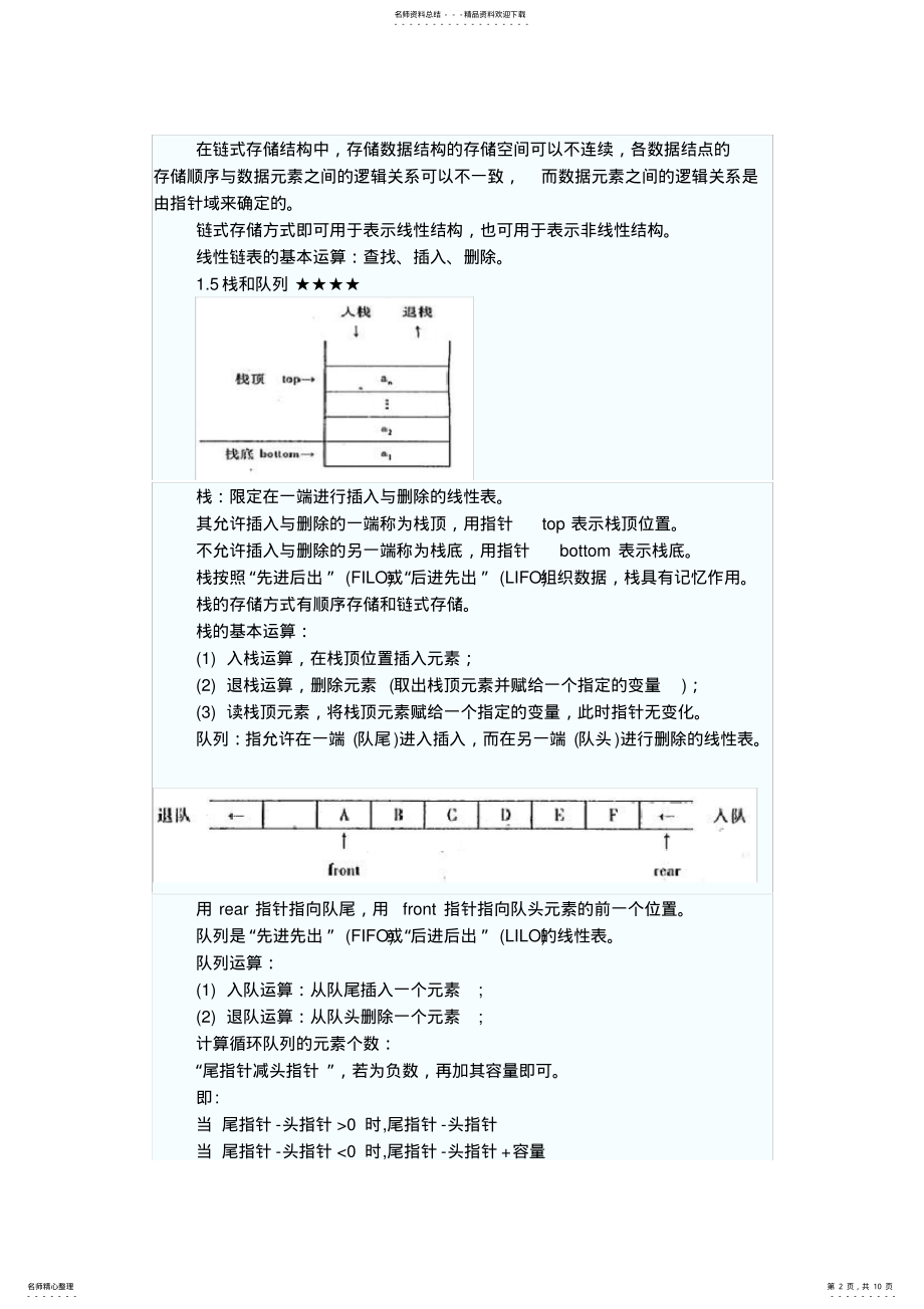 2022年全国计算机等级考试二级C语言公共基础知识点总结合集.doc .pdf_第2页