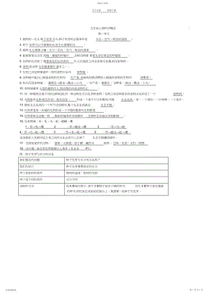 2022年五年级上册科学概念.docx