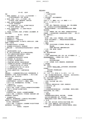 2022年西医诊断学重点总结 .pdf