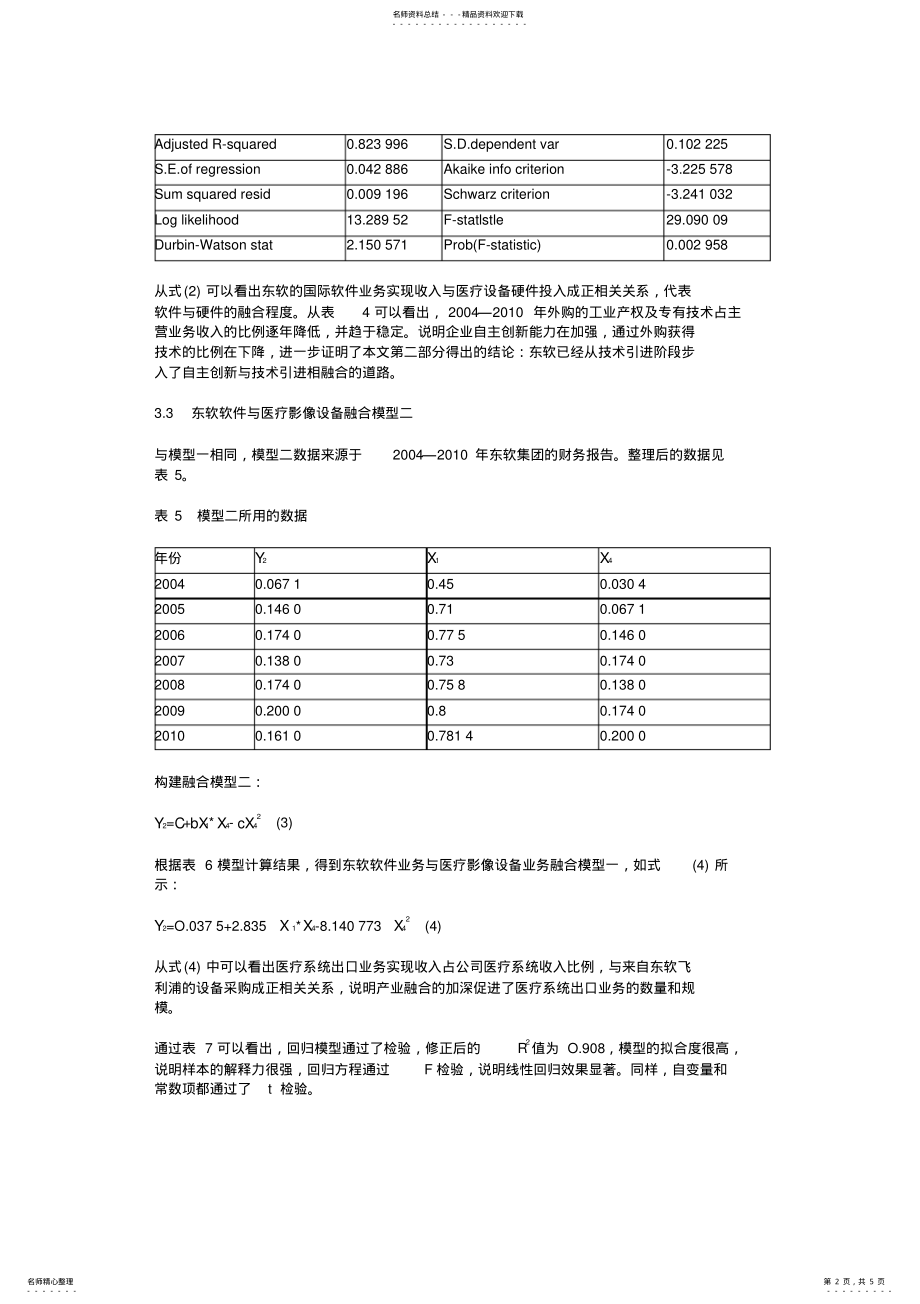 2022年企业融合创新的国际化发展模式：以东软集团为例 .pdf_第2页