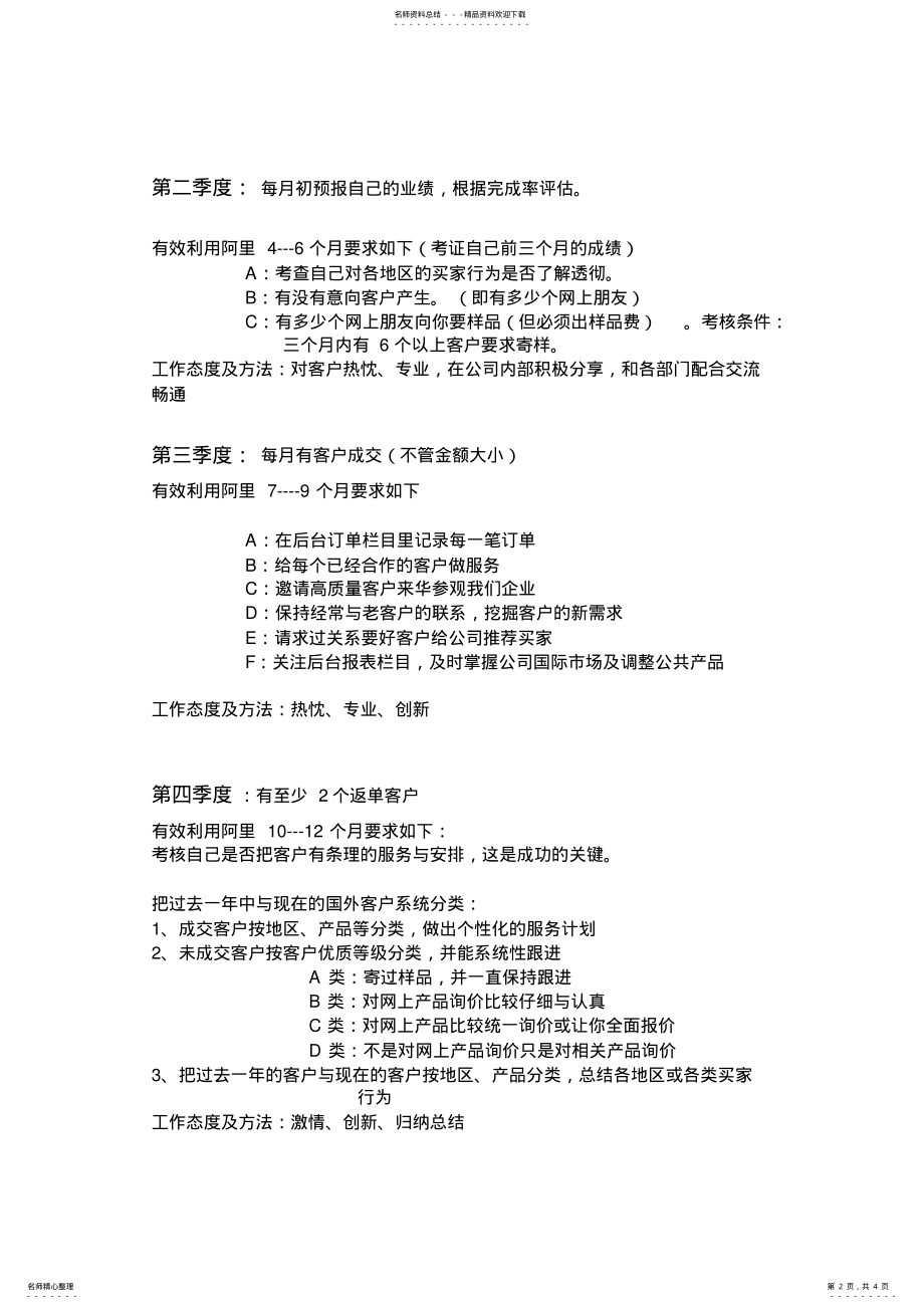 2022年企业外贸部管理制度 .pdf_第2页