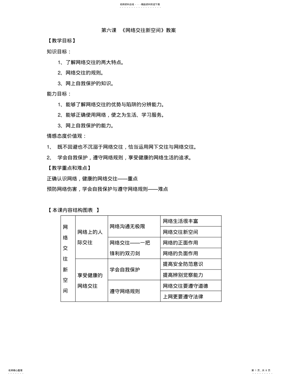 2022年网络交往新空间知识 .pdf_第1页