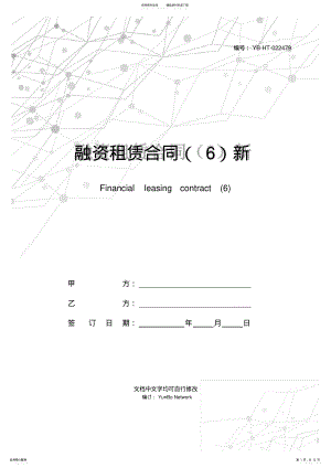 2022年融资租赁合同新 2.pdf