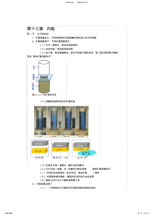 2022年人教版九年级物理下册详细知识点,推荐文档 .pdf