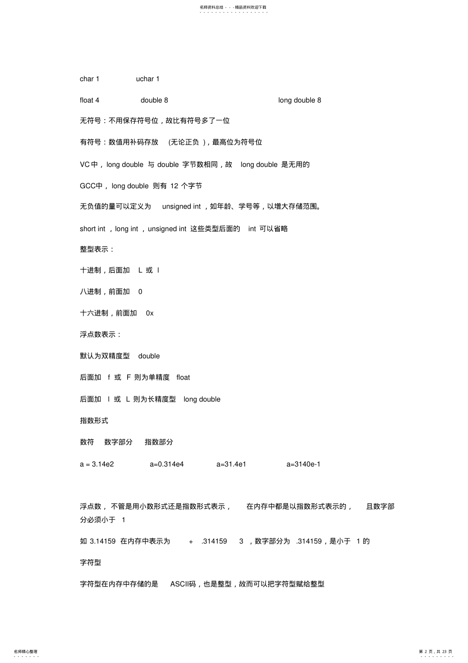 2022年编程入门基础知识总结 .pdf_第2页