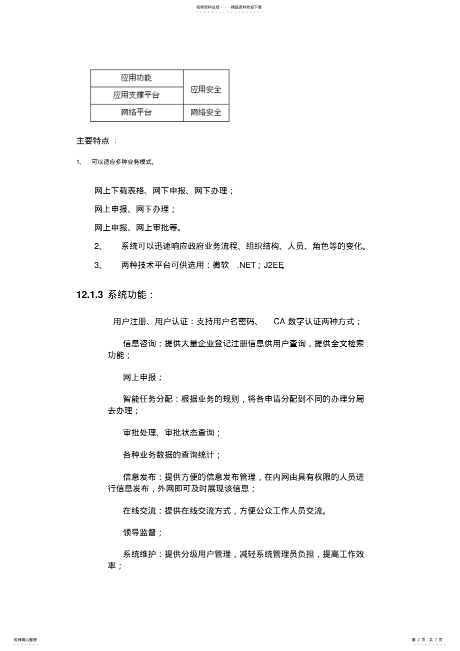 2022年网络审批及电子监察解决方案 .pdf_第2页