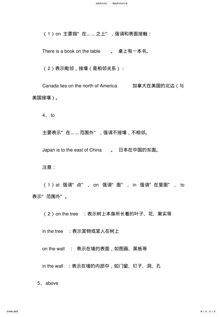 2022年英语地点介词的正确使用方法 .pdf_第2页