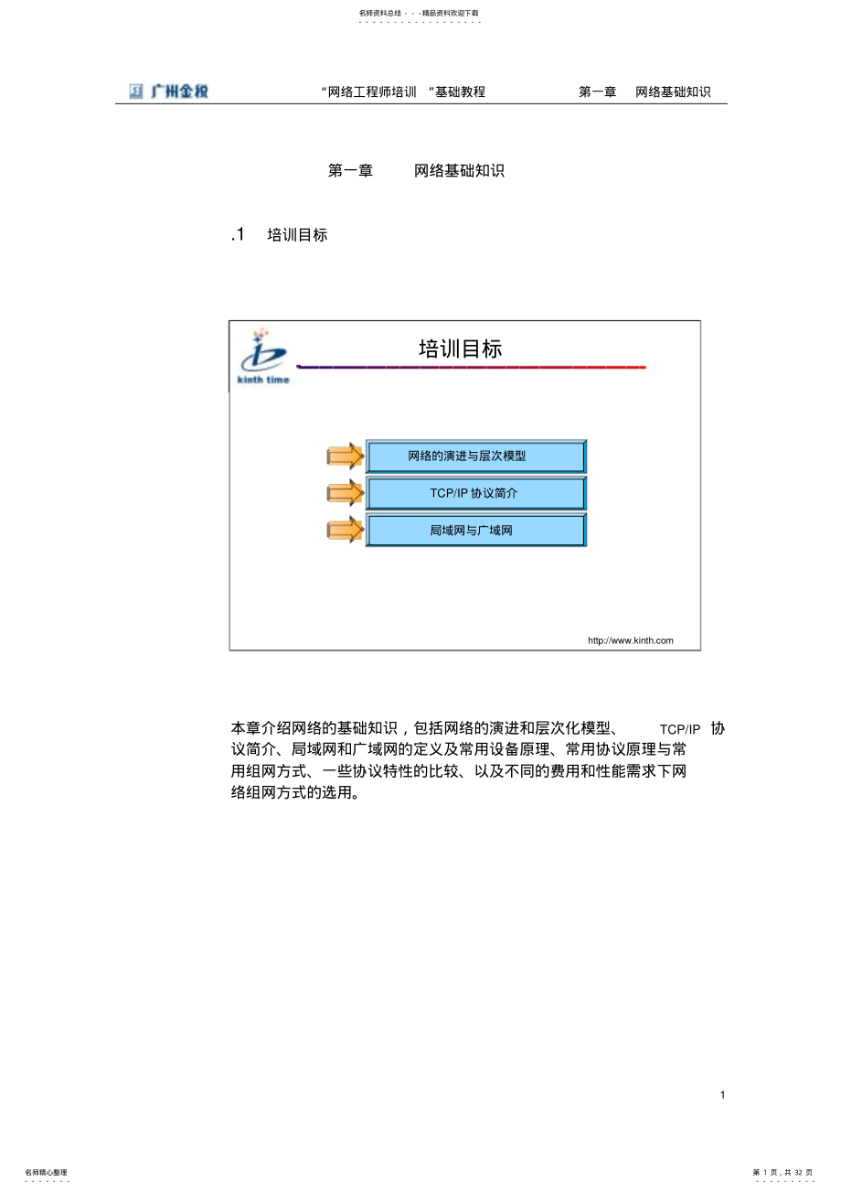 2022年网络工程师之网络基础知识 .pdf_第1页