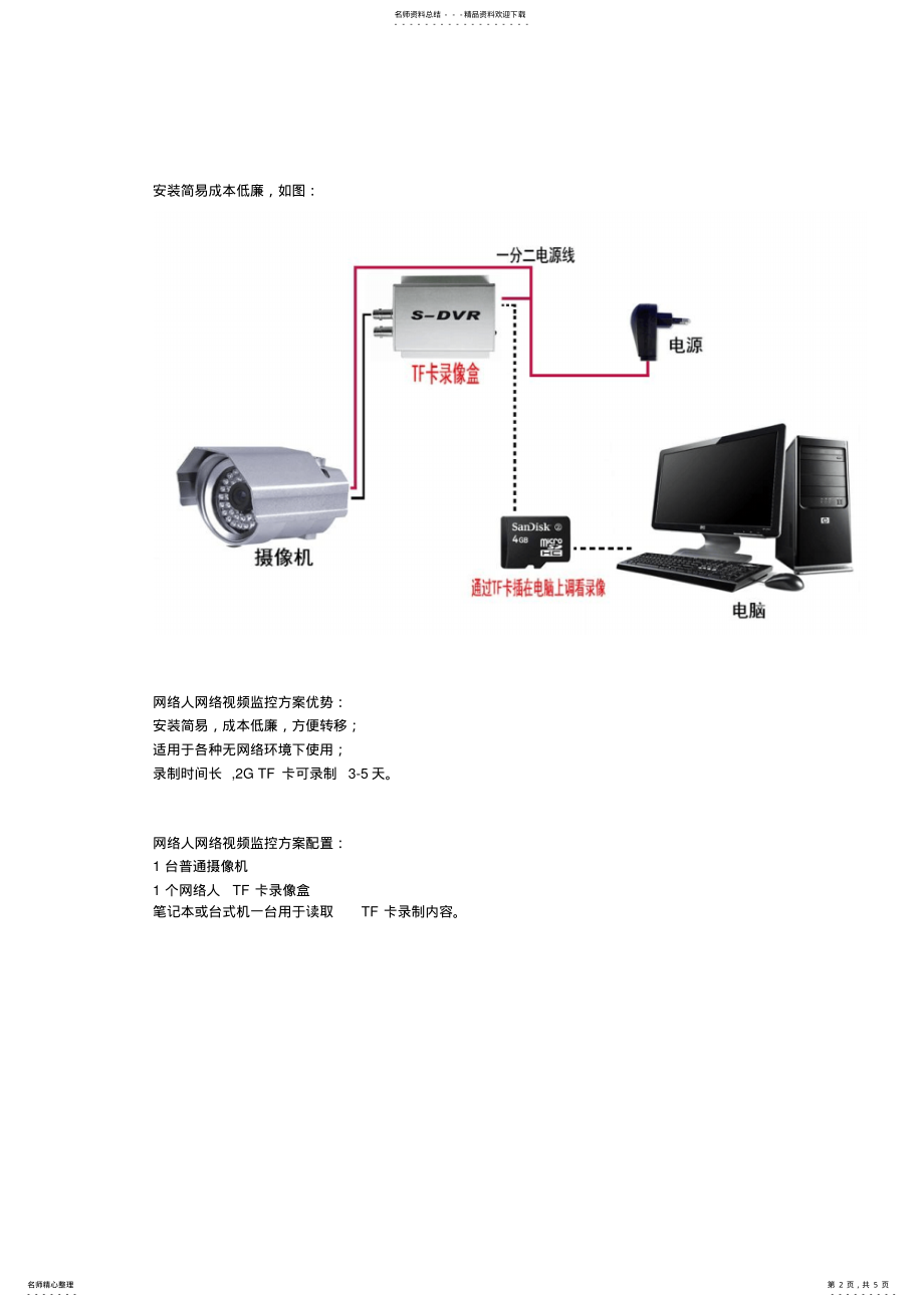 2022年网络人网络视频监控方案实现网络视频监控的最佳方案 .pdf_第2页