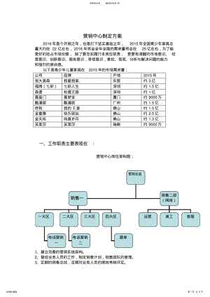 2022年营销总监年度营销方案 .pdf