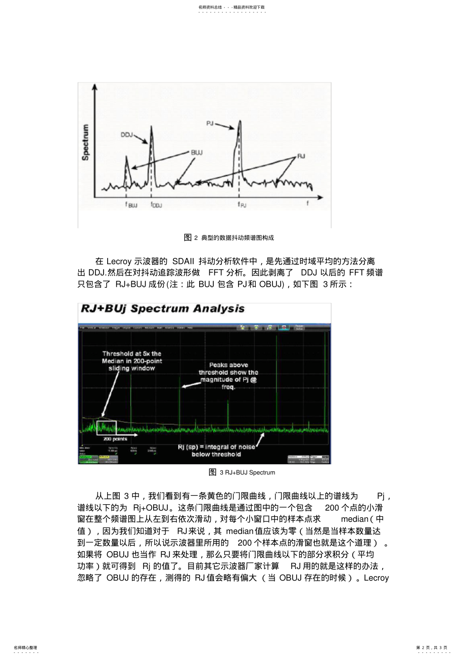 2022年信号完整性分析基础之八——抖动的频域分析可用 .pdf_第2页