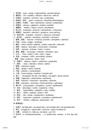 2022年英语高级词汇参照 .pdf