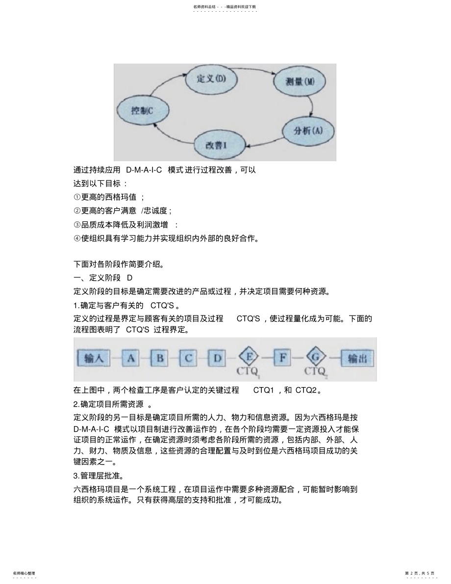 2022年什么是DMAIC模式可用 .pdf_第2页