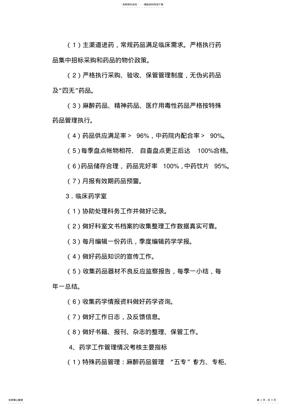 2022年药剂科质量与安全控制指标 .pdf_第2页