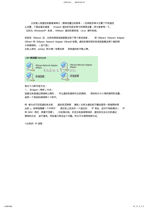 2022年虚拟机网络配置 .pdf